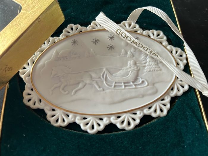 Wedgewood Across The Miles Christmas Decoration