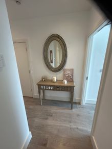 Hall Table & Mirror