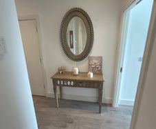 Hall Table & Mirror