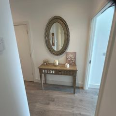 Hall Table & Mirror
