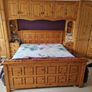 SUPERKING size bed frame 6FT Image 2