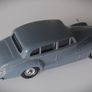 Diecast Vintage Dinky Toys Rolls-Royce Silver Wraith - Good Repaint by Seller/No Box Image 7