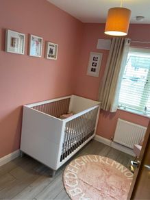 Cot turns into Cotbed