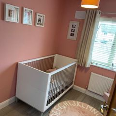 Cot turns into Cotbed