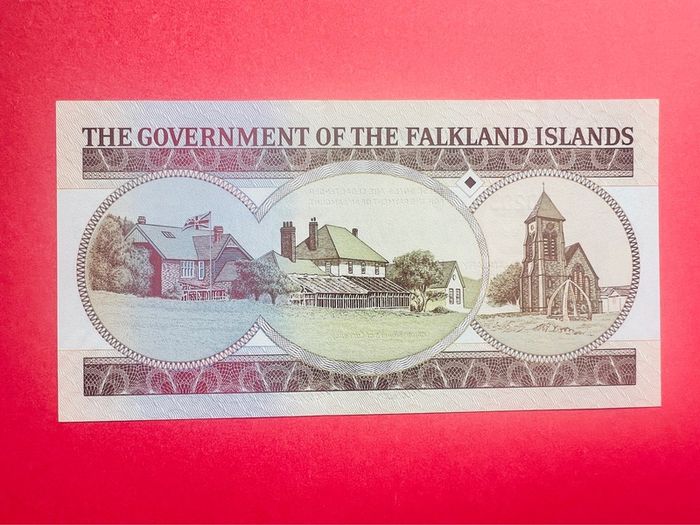 Falkland. Islands   20 Pounds. 1984   Pick 15a Scarce.uncirculated