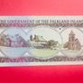 Falkland. Islands   20 Pounds. 1984   Pick 15a Scarce.uncirculated Image 2