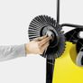 4 Twin Push Sweeper with brushes, for cleaning pavements, driveways and garden paths Image 5