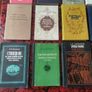 Vintage Soviet Russian 24 Books Collection. Pasternak, Gogol, Chekhov, Gorky. USSR editions Image 2