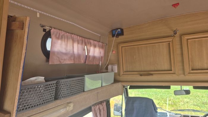 1990 fiat Ducato Camper Project