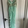 virgos lounge dress mint green Image 3