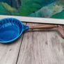 Schramberg, pottery skillet, vintage German pottery Image 3