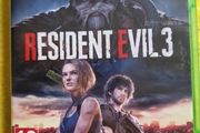 Resident Evil 3 Xbox One games Original