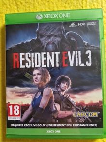 Resident Evil 3 Xbox One games Original