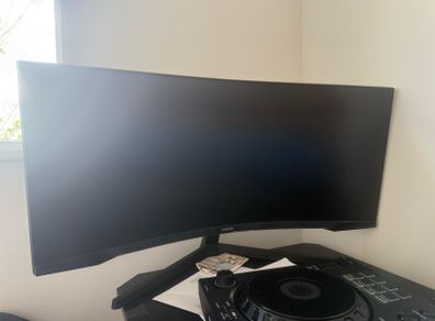 Samsung Odyssey G5 34 Inch Monitor