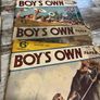 vintage Boys Own 1936-37 yr Image 3