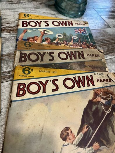 vintage Boys Own 1936-37 yr