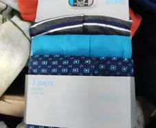 BNWT 3pk Kids Boxer Shorts age 7-8