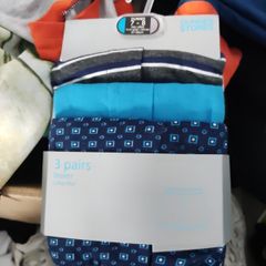 BNWT 3pk Kids Boxer Shorts age 7-8