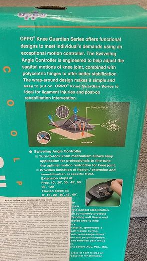 Knee Orthopedic Support