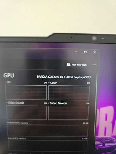 Laptop Gaming Lenovo LOQ RTX 4050 i5-12450hx
