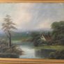 Art - Vintage Oil on Board ( C. Reilly) Image 2