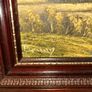 vintage landscape paintings in frame Image 5