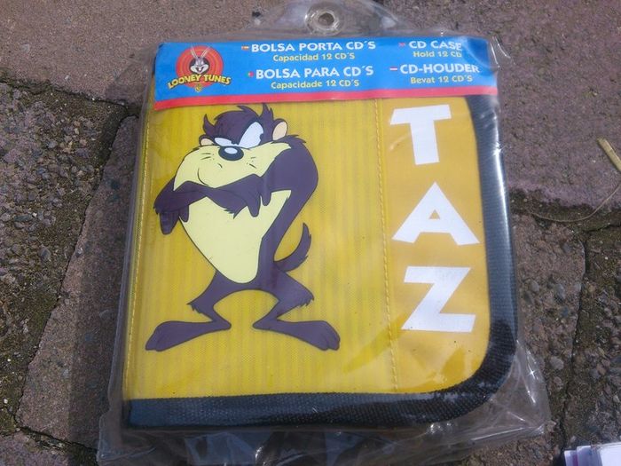 Taz CD Holder