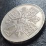 5 Shillings 1953 UK coin Image 4