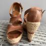River Island Tan Wedges Image 4