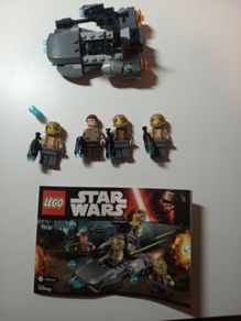 Lego Star Wars 75131: Resistance Trooper Battle Pack