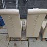Dining Chairs x 4 Image 2