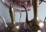 2 lovely Indian Brass Ornaments