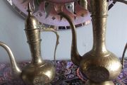 2 lovely Indian Brass Ornaments