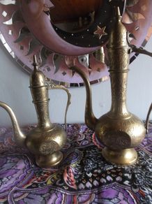2 lovely Indian Brass Ornaments