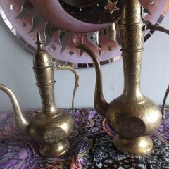 2 lovely Indian Brass Ornaments