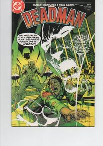 Deadman #6 To Haunt A Killer 1985 Dc Copper Age Comic