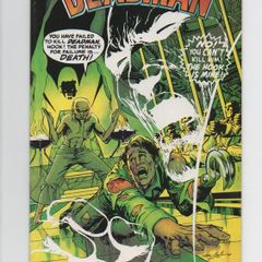 Deadman #6 To Haunt A Killer 1985 Dc Copper Age Comic