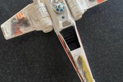 Vintage Star Wars 1978 X Wing Fighter USED INCOMPLETE