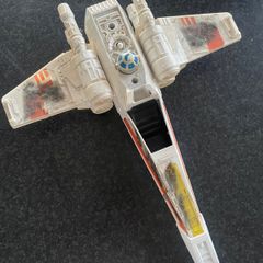 Vintage Star Wars 1978 X Wing Fighter USED INCOMPLETE