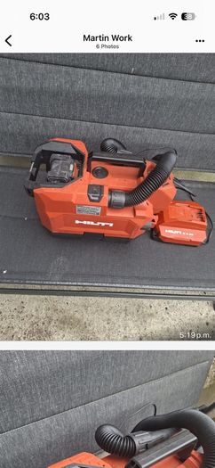 Hilti Hoover