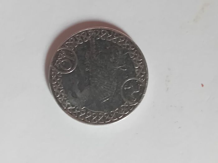 Isle Of Man 10 Pence Unc Coin