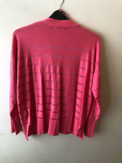 Pink cardigan (large)