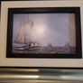 LOVELY FRAMED Print  of ships and boats Image 9