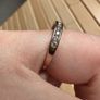 Wedding ring / Eternity ring Image 6