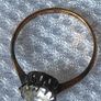 Vintage rolled gold ring Image 2