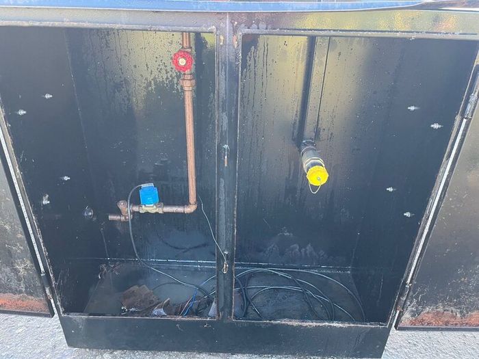 5500 litre fuel tank bowser