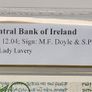 Ireland 1989 1 Ponund Queen Medb Banknote Note PCGS 66PPQ GEM UNC Image 3