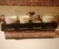 Hotel Collection Votive Candle Gift Set