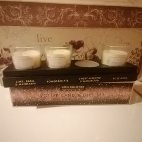 Hotel Collection Votive Candle Gift Set