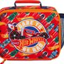 Lunch Bag for Kids Cars Lunch Box School Travel Insulated Lunchbag with Drinks Holder Image 2